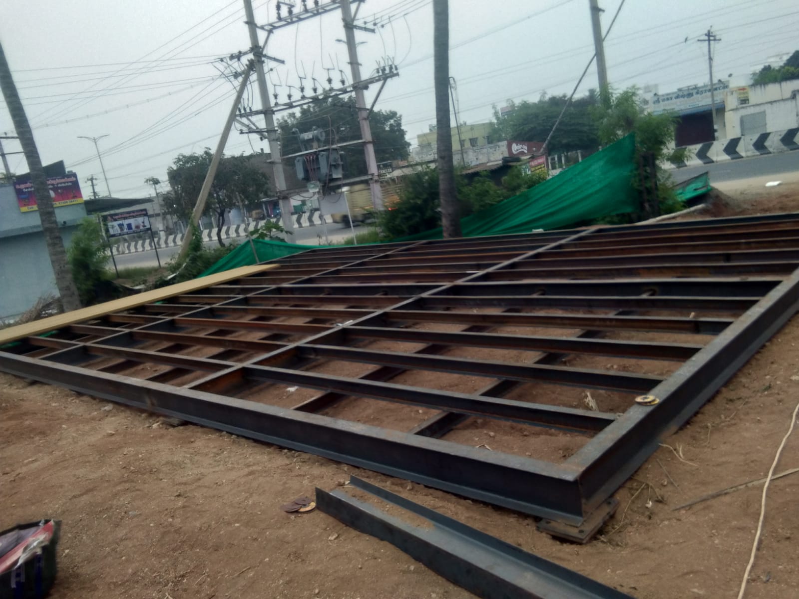 Steel Fabrication Works In Devakottai,Karaikudi,Sivagangai,Ramnad