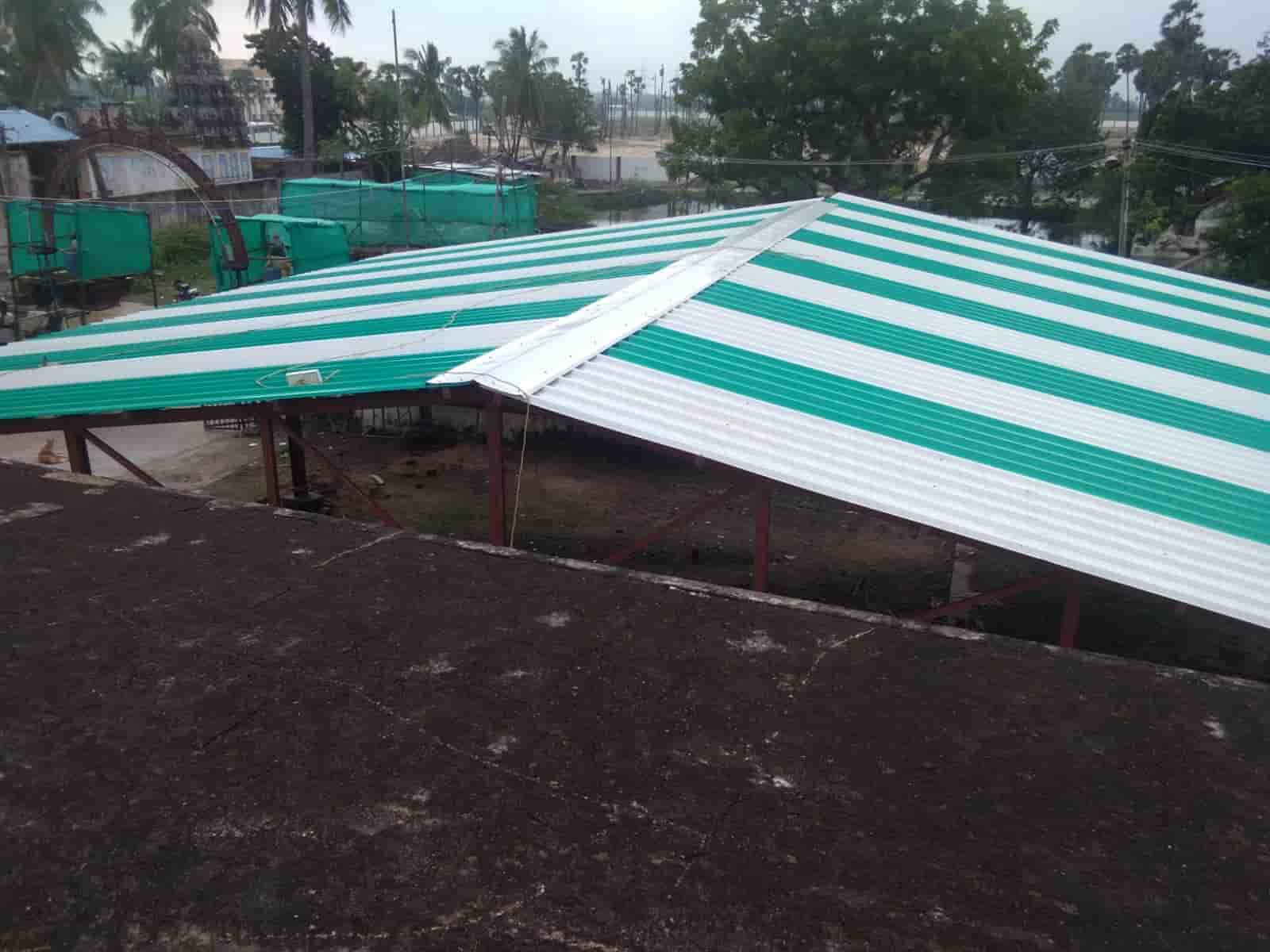 Roofing Sheet Works In Devakottai,Karaikudi,Sivagangai,Ramnad